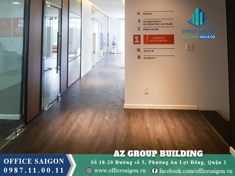 Hành lang AZ Group Building