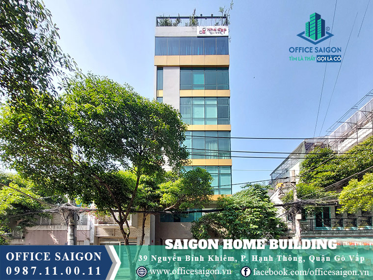 Toà nhà Saigon Home Building