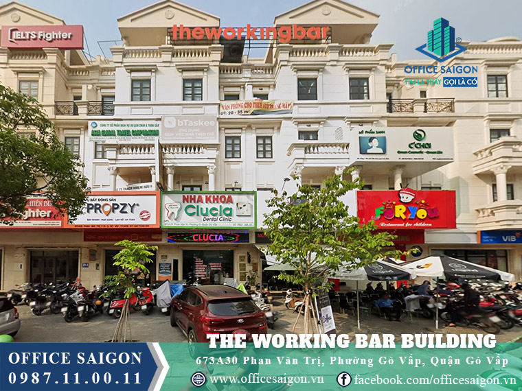 Vị trí Toà nhà The Working Bar Building