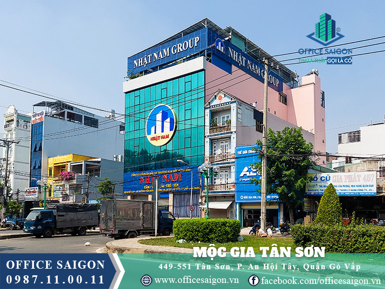 Mộc Gia Building Tân Sơn