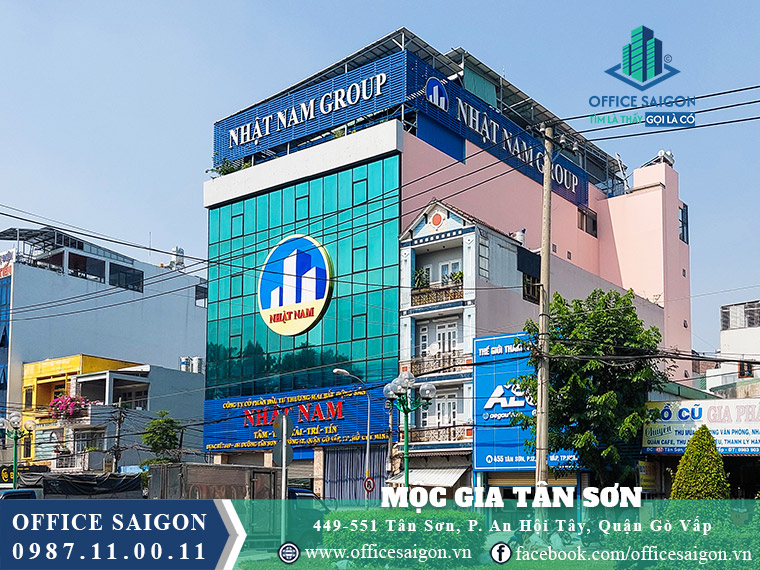 Mộc Gia Building Tân Sơn