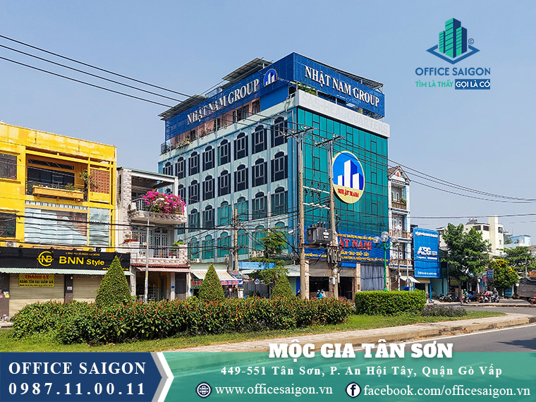 Mộc Gia Building Tân Sơn