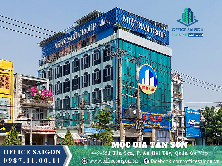Mộc Gia Building Tân Sơn