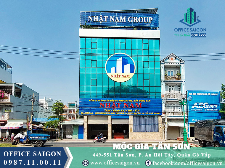 Mộc Gia Building Tân Sơn
