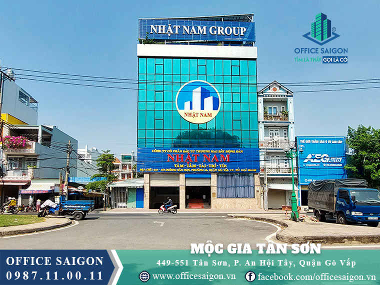 Toà nhà Mộc Gia Tân Sơn