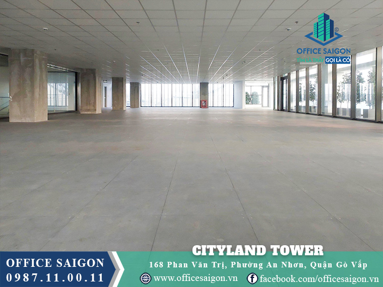 Mặt bằng trống tại CityLand Tower