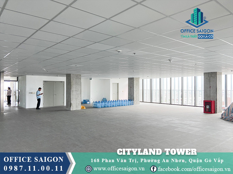 Mặt bằng trống tại CityLand Tower