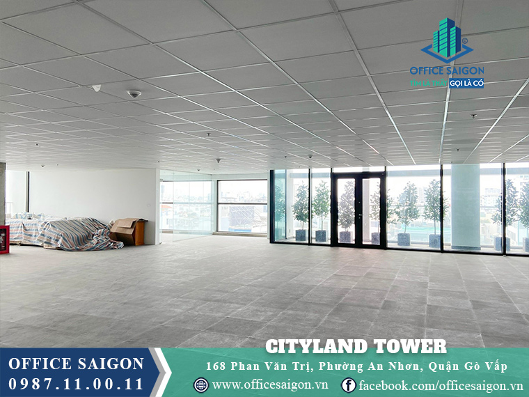 Mặt bằng trống tại CityLand Tower