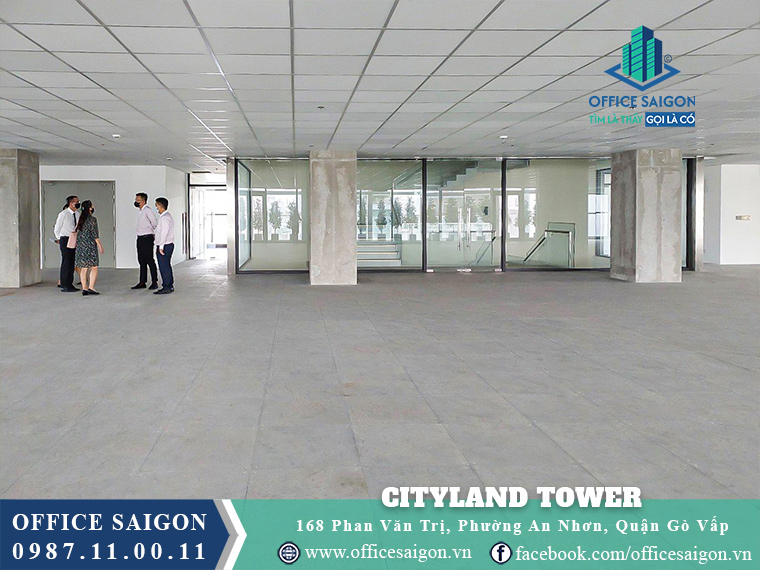 Mặt bằng trống tại CityLand Tower