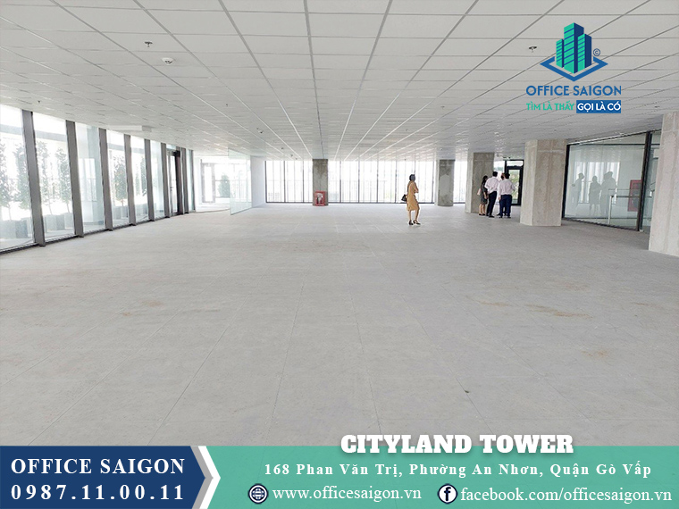 Mặt bằng trống tại CityLand Tower