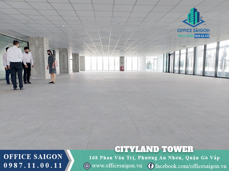 Mặt bằng trống tại CityLand Tower