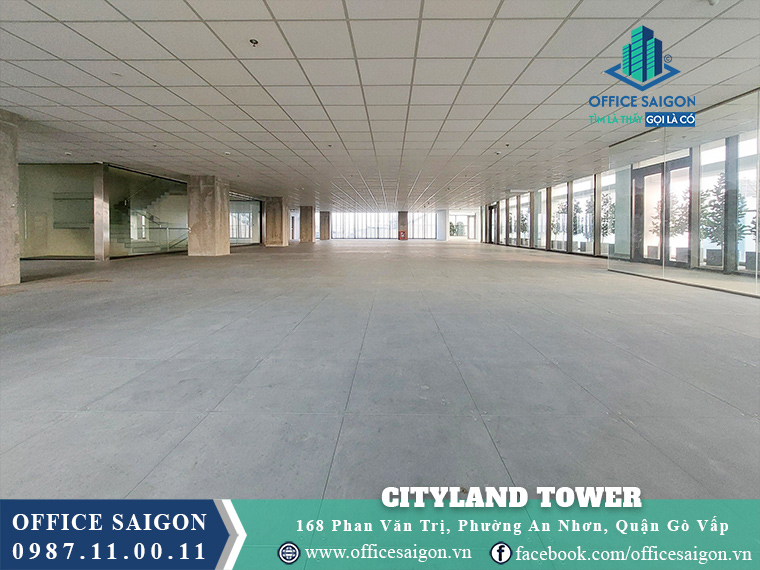 Mặt bằng trống tại CityLand Tower