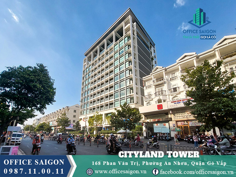 Toà nhà CityLand Tower