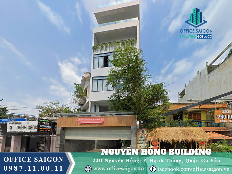 Vị trí Toà nhà Nguyên Hồng Building