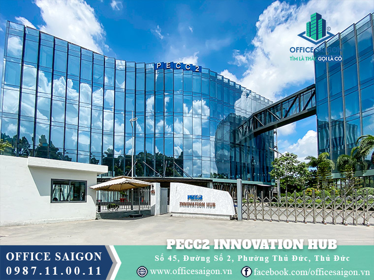 Toà nhà PECC2 Innovation Hub