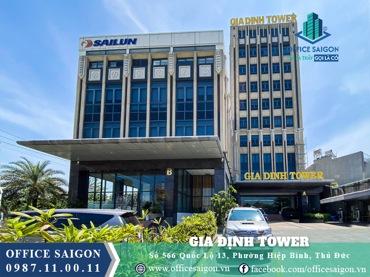 Gia Định Tower