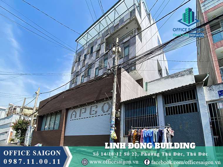 Toà nhà Linh Đông Building