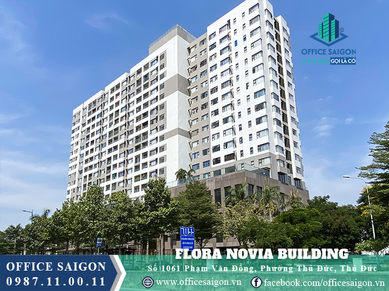 Toà nhà Flora Novia Building