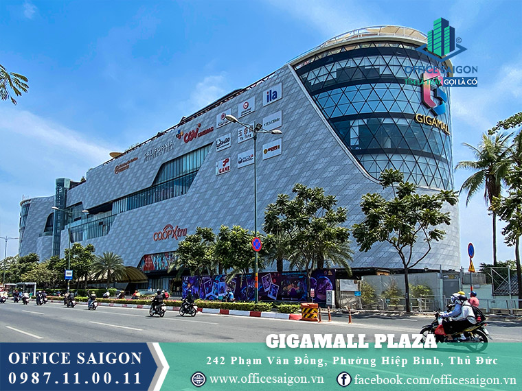 Toà nhà Gigamall Plaza Building