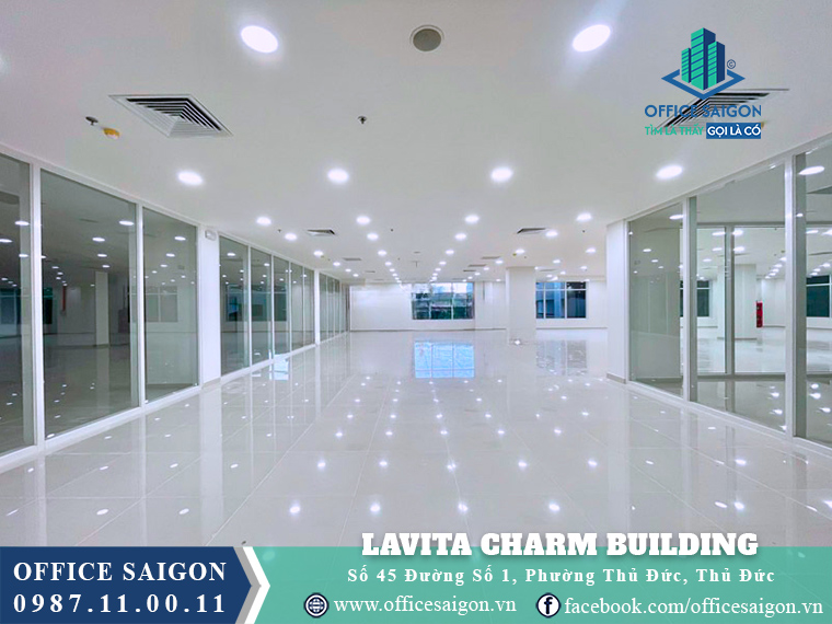 Mặt bằng trống Lavita Charm