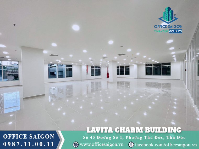 Mặt bằng trống Lavita Charm