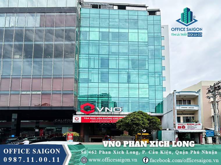 Toà nhà VNO Phan Xích Long 