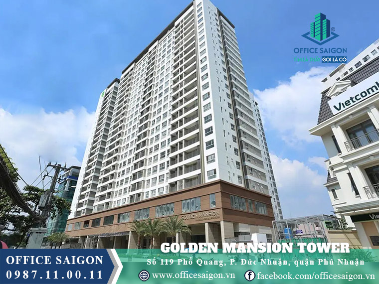 Tòa nhà Golden Mansion Tower