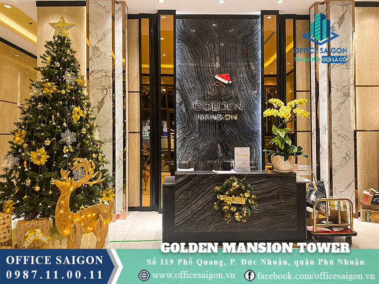 Lễ tân Golden Mansion Tower