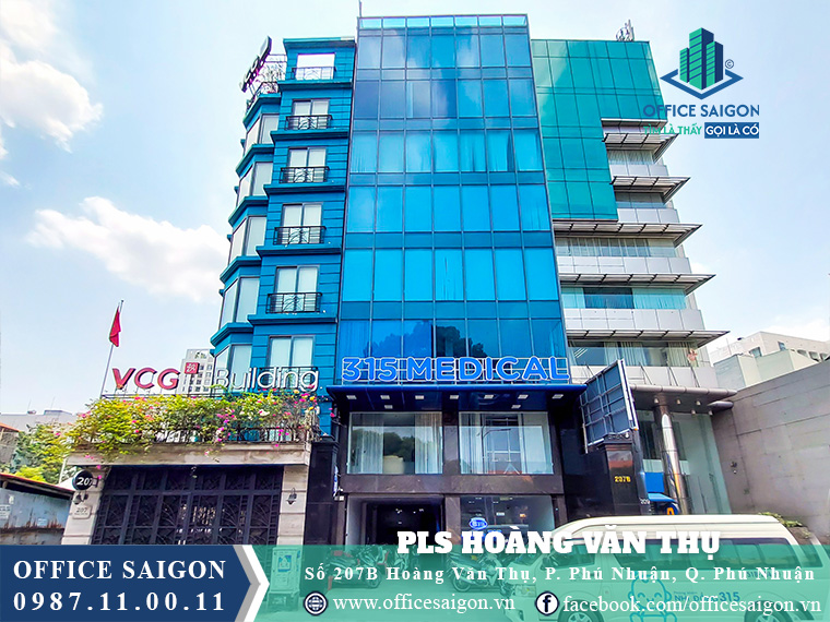 Toà nhà PLS Hoàng Văn Thụ Building