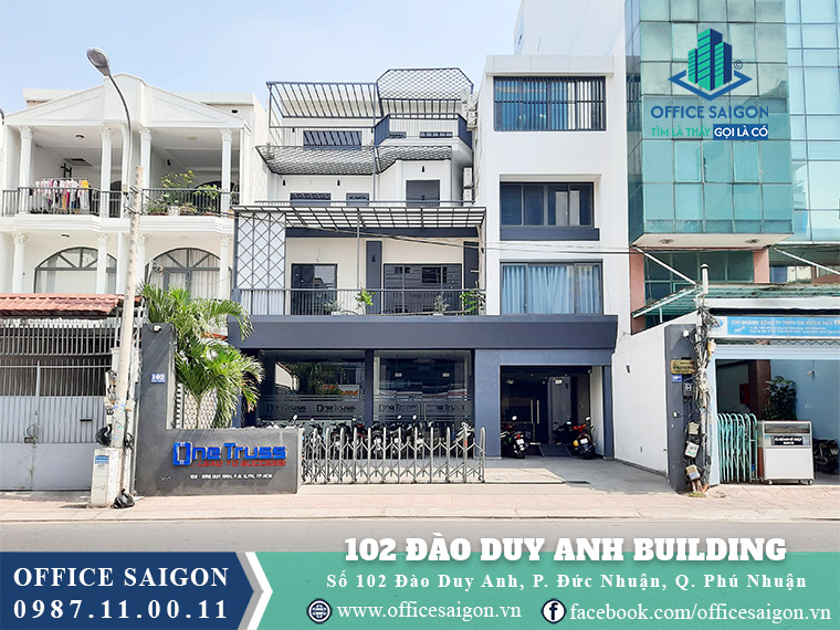 Văn phòng cho thuê 102 Đào Duy Anh Building