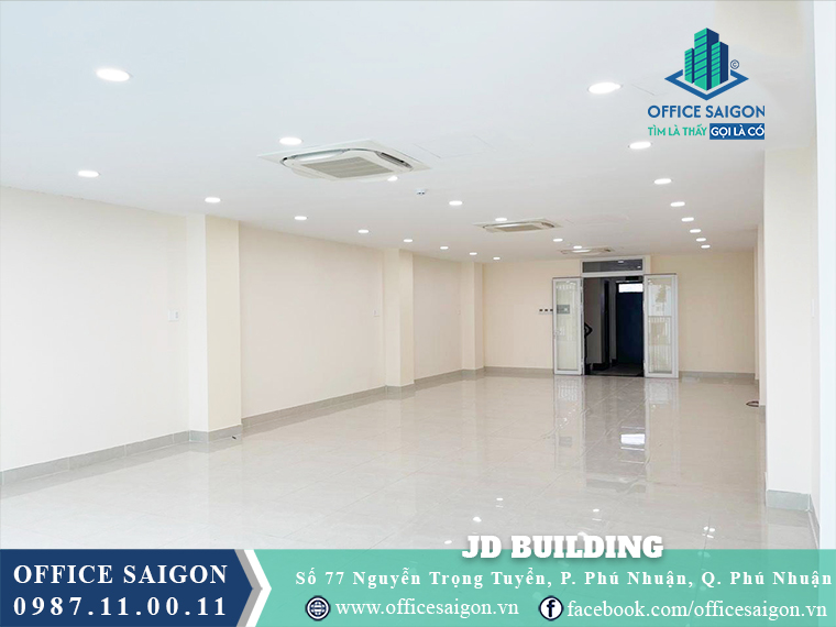 Mặt bằng trống tại JD Building