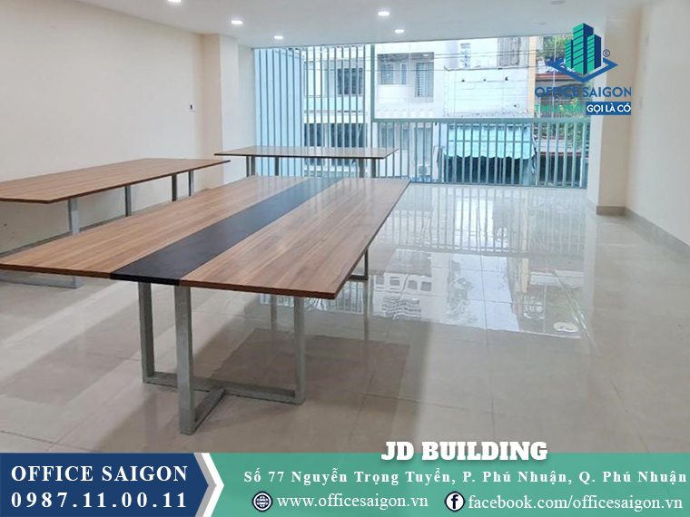 Mặt bằng trống tại JD Building