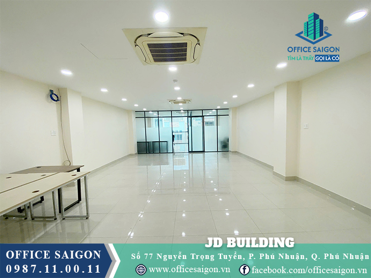 Mặt bằng trống tại JD Building