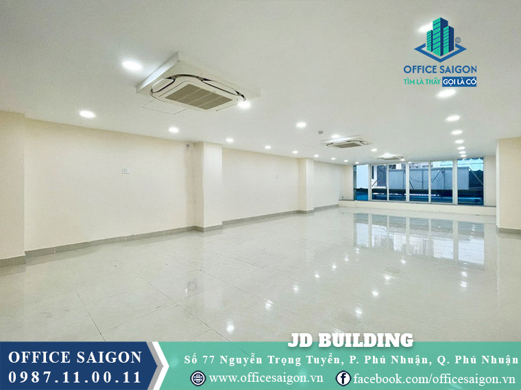 Mặt bằng trống tại JD Building