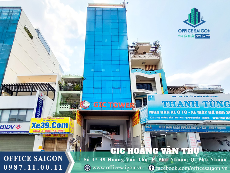 Tòa nhà GIC Hoàng Văn Thụ