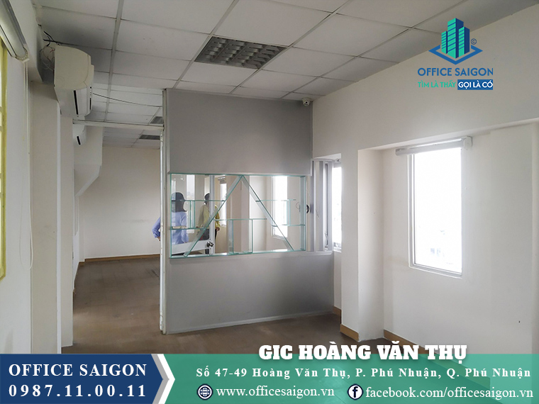 Mặt bằng trống tại Win Home Building