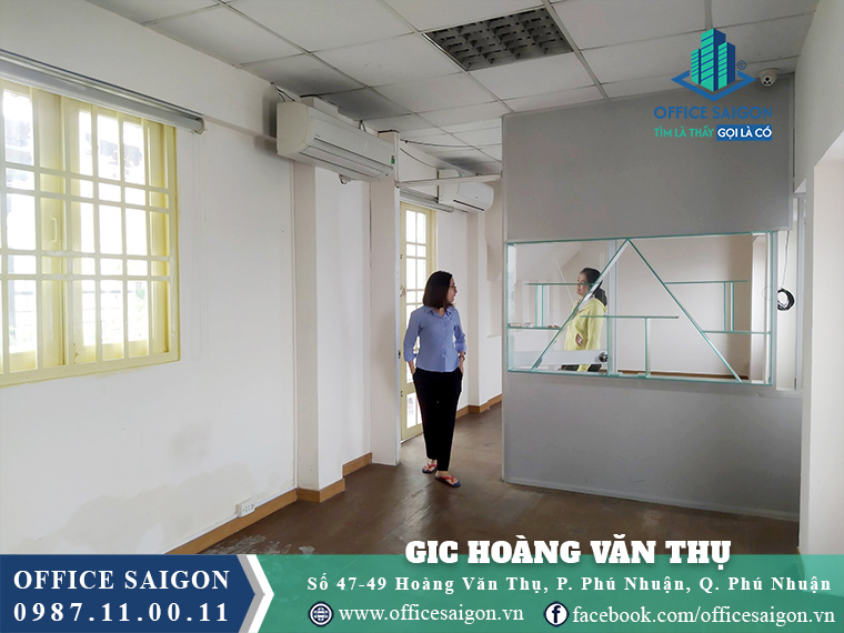 Mặt bằng trống tại Win Home Building