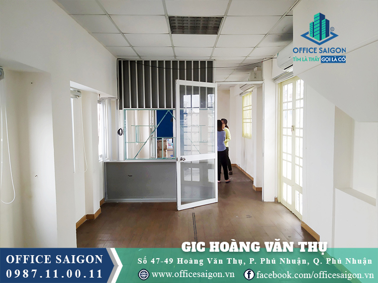 Mặt bằng trống tại Win Home Building