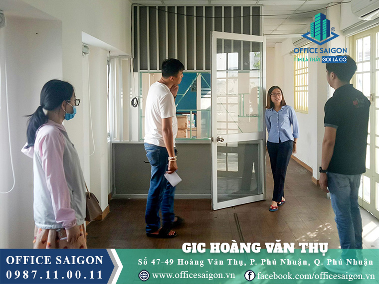 Mặt bằng trống tại Win Home Building