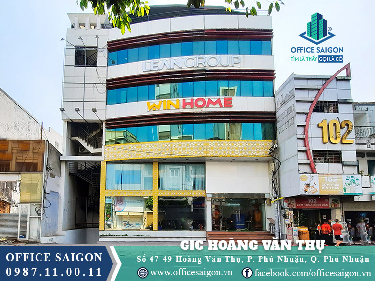 Tòa nhà Win Home Hồ Văn Huê