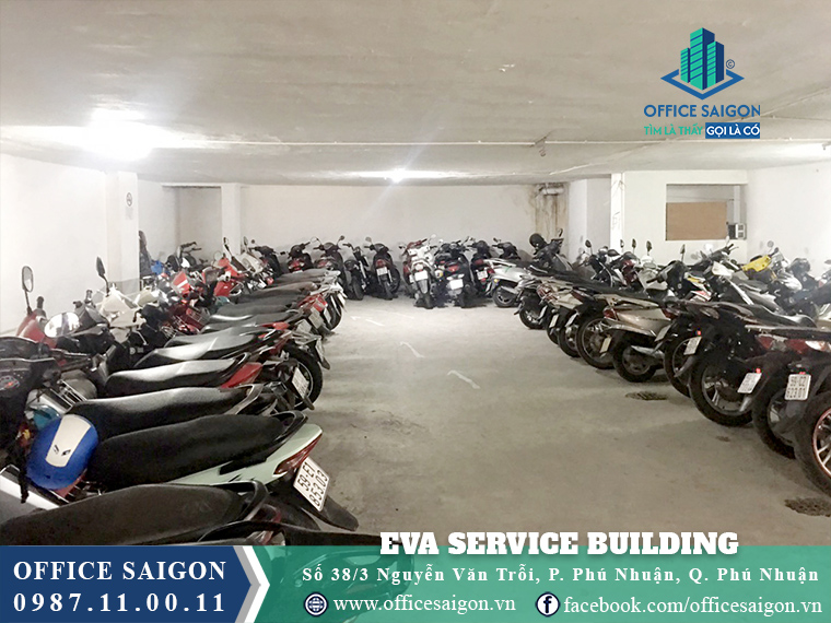 Hầm giữ xe Eva Service Building