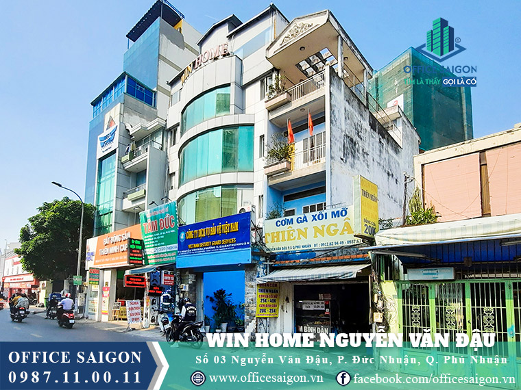 Win Home Building Nguyễn Văn Đậu