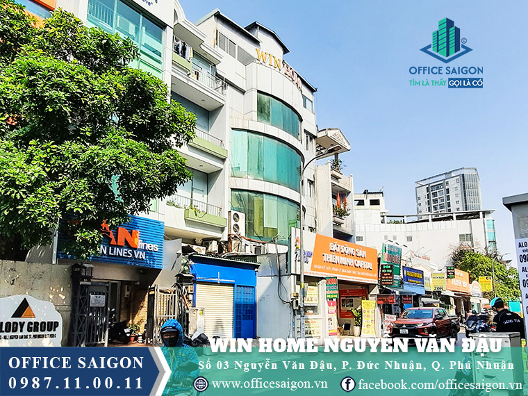 Win Home Building Nguyễn Văn Đậu