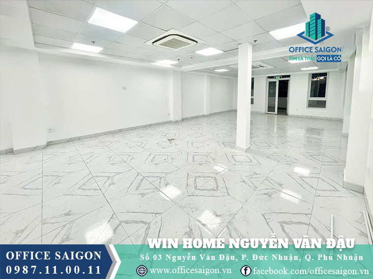 Mặt bằng trống tại Win Home Building Nguyễn Văn Đậu