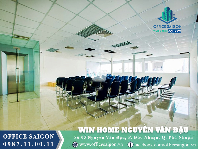 Mặt bằng trống tại Win Home Building Nguyễn Văn Đậu