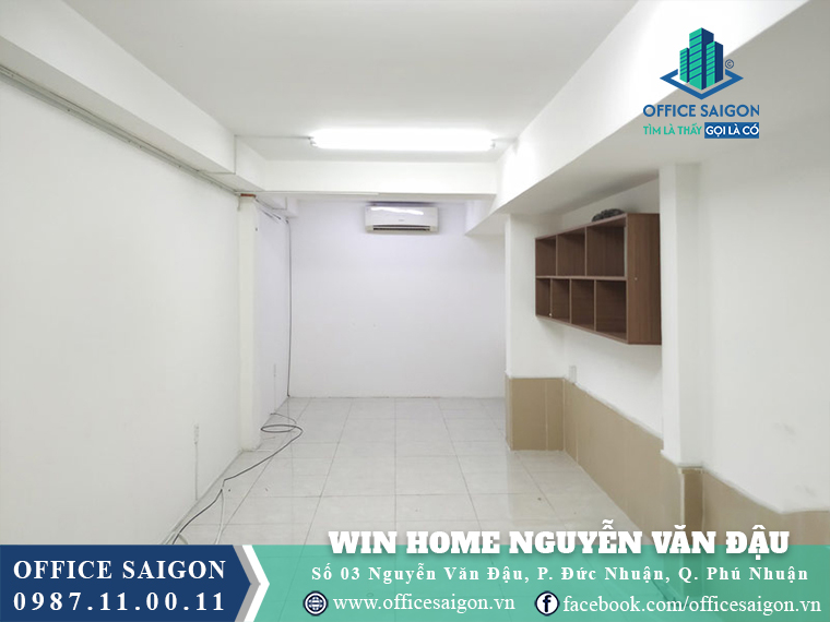 Mặt bằng trống tại Win Home Building Nguyễn Văn Đậu