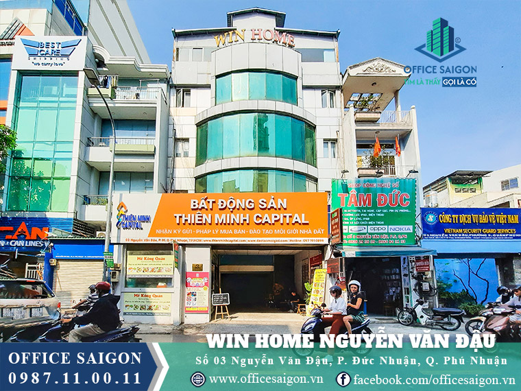 Tòa nhà Win Home Nguyễn Văn Đậu