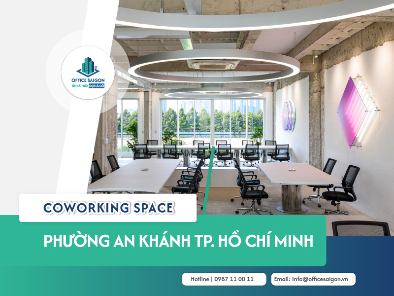 Top 20 coworking space phường An Khánh cập nhật 2025