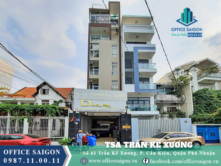 Toà nhà TSA Trần Kế Xương Building
