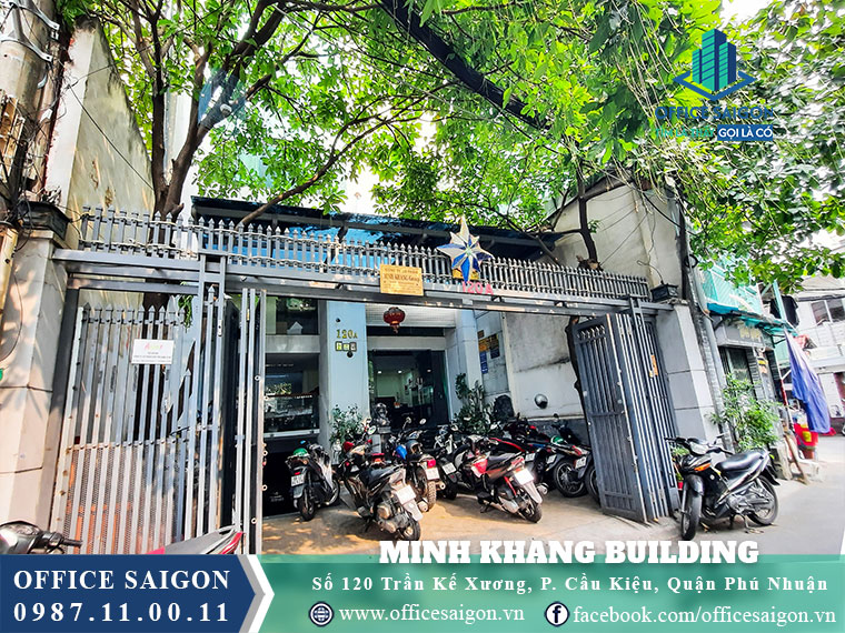 Mặt tiền Minh Khang Building